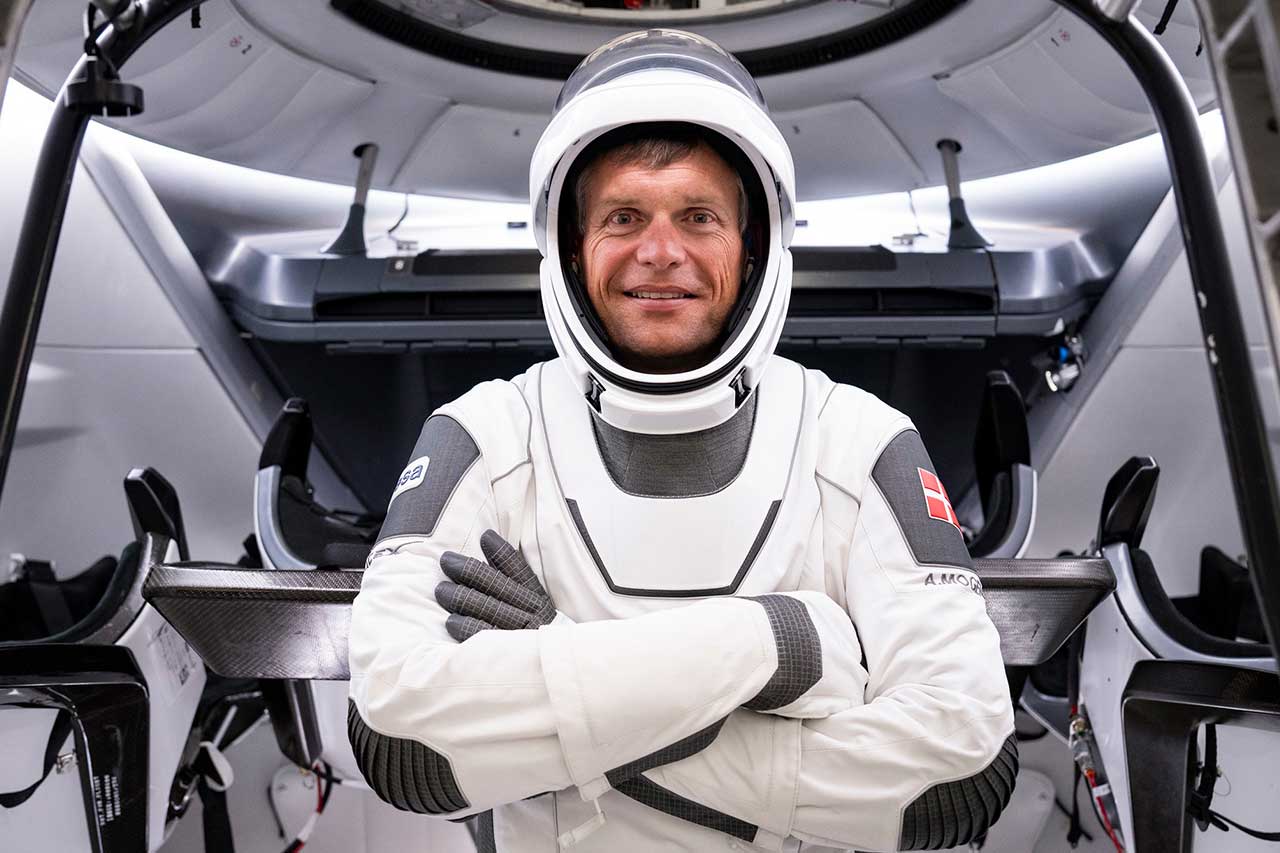Andreas-Mogensen astronaute actualité mede