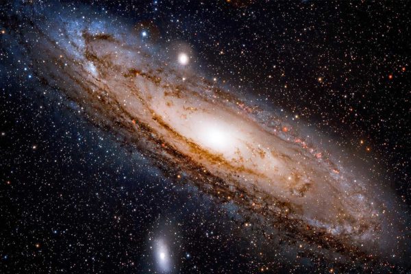 galaxie d'andromède jeux éducatifs sur l'espace mede