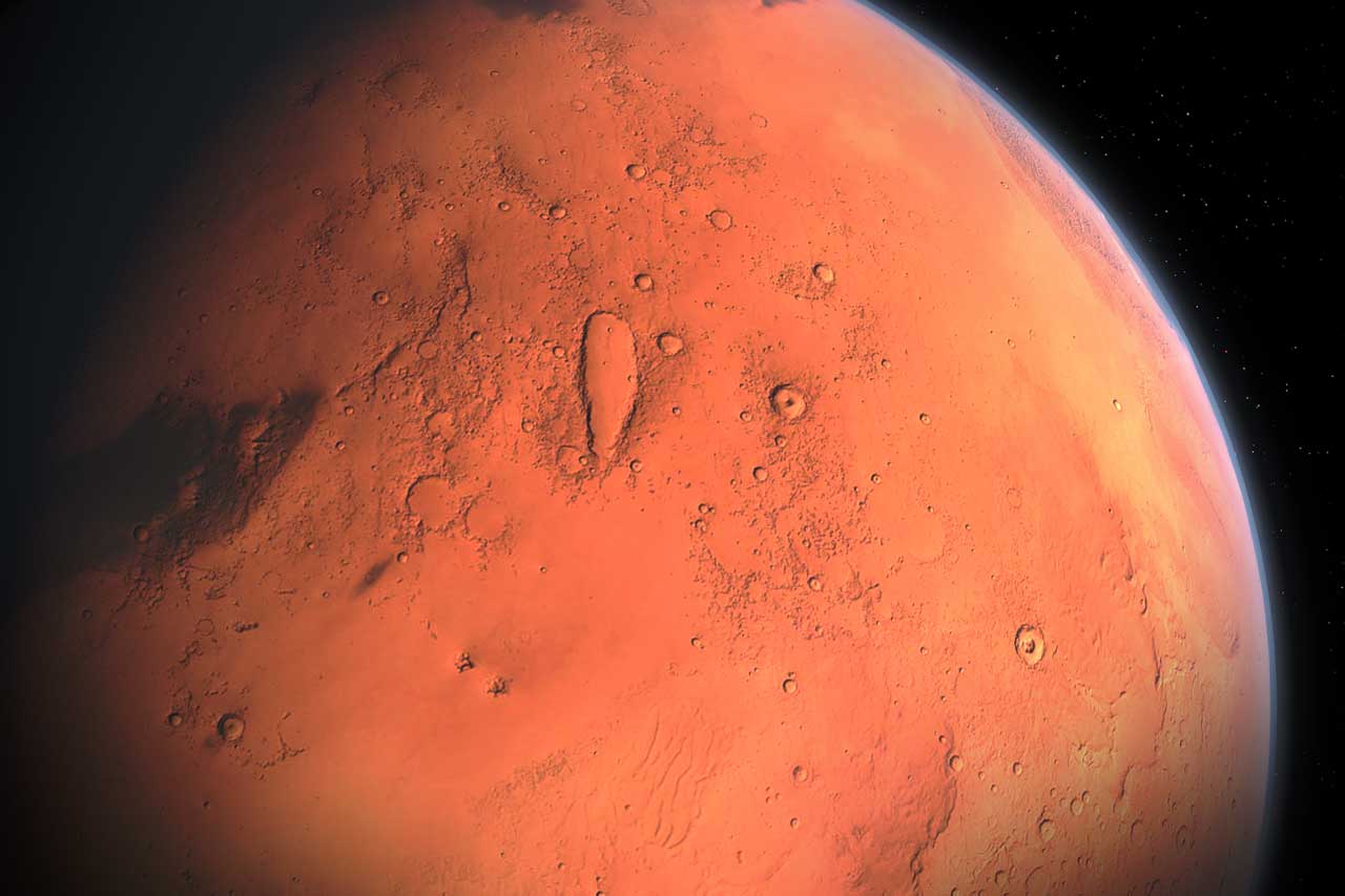 planète mars actualité mede