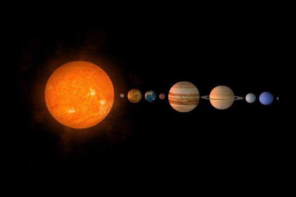 alignement des planètes du système solaire jeux éducatifs sur l'espace mede