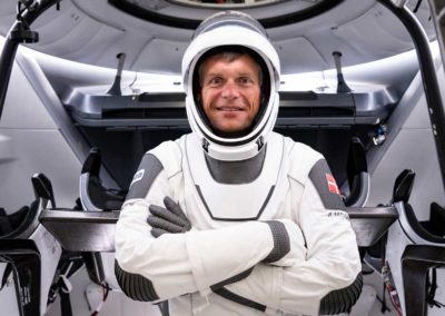Andreas Mogensen, premier non-américain à bord d’un Crew Dragon, décolle bientôt