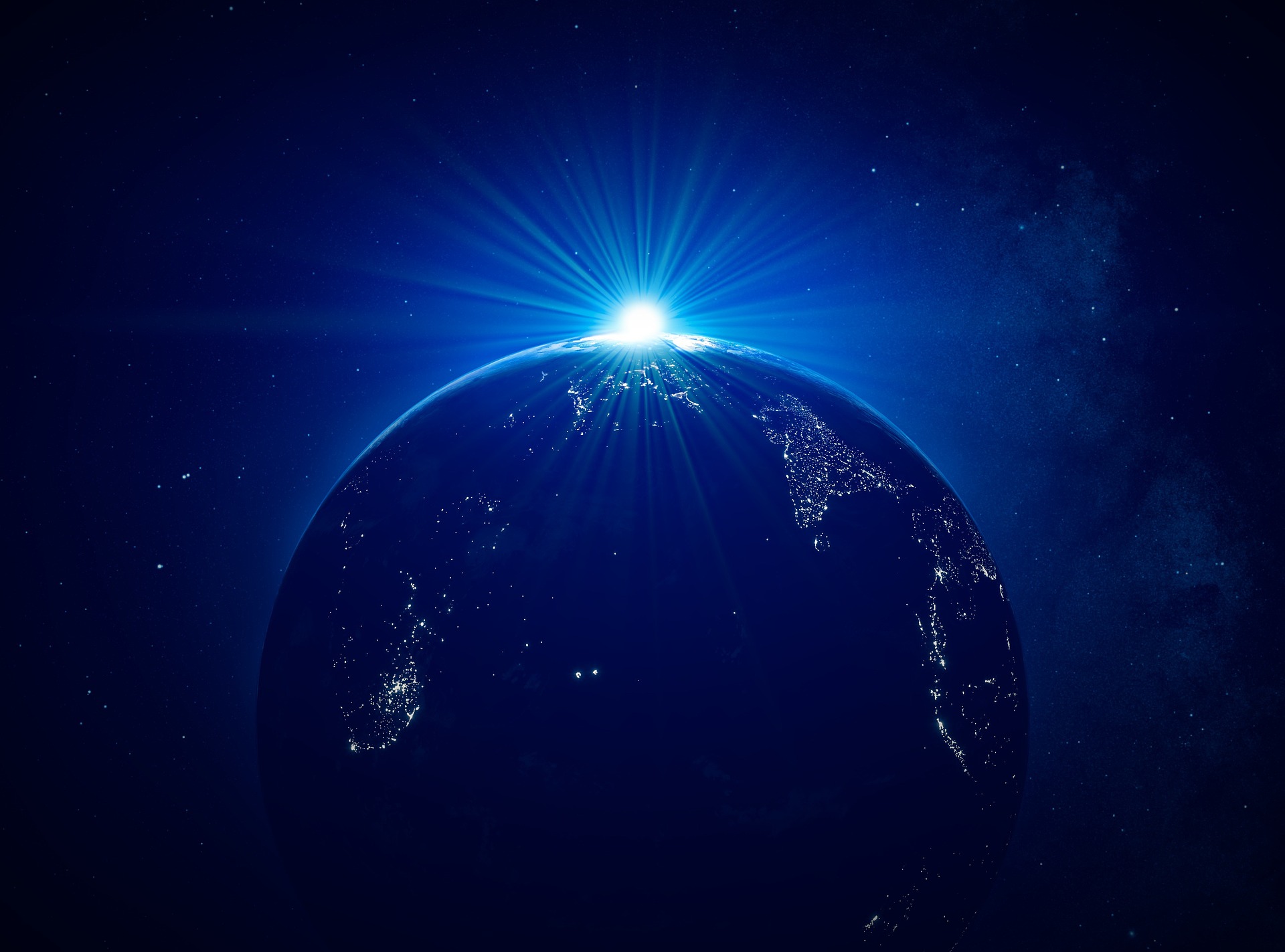 terre lumière sur la terre- découvrez la boutique sur l'espace