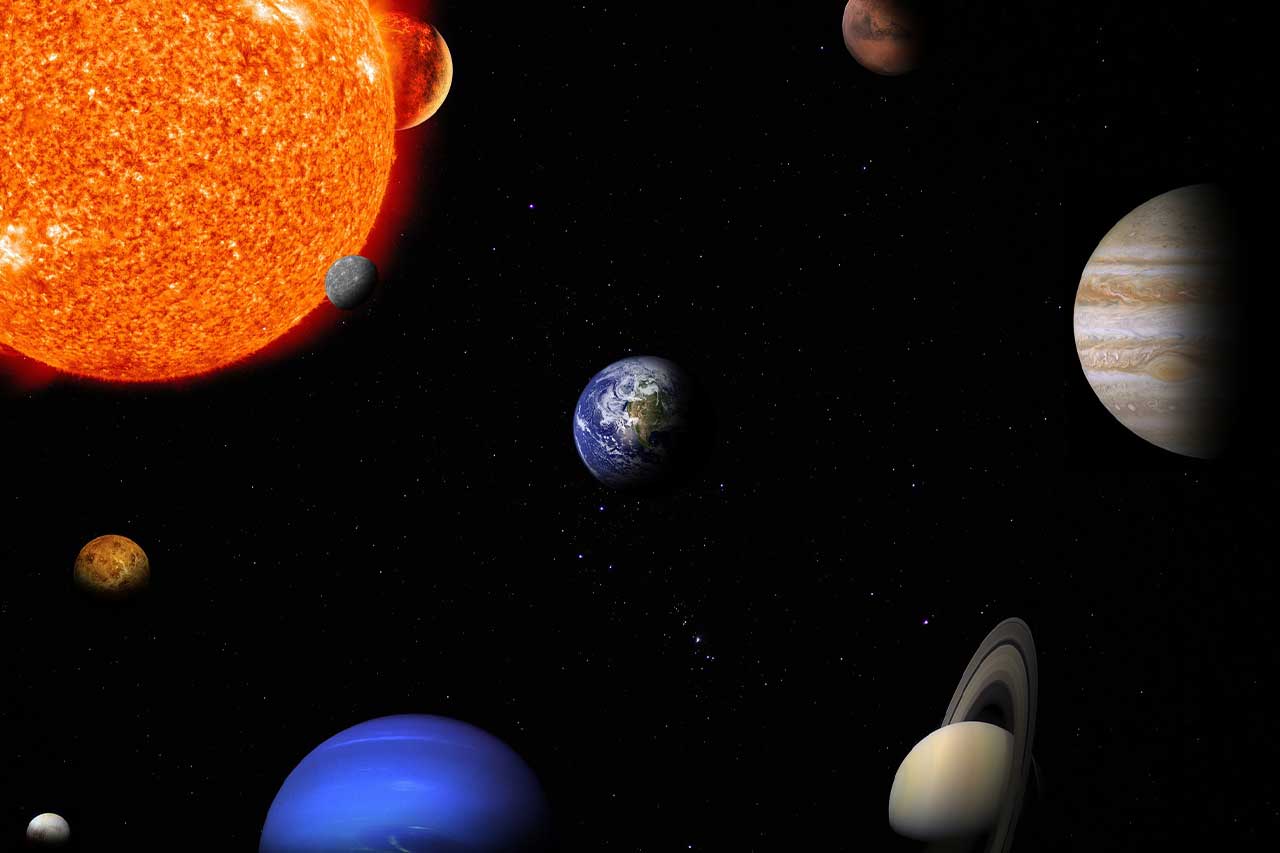 planètes planètes du système solaire